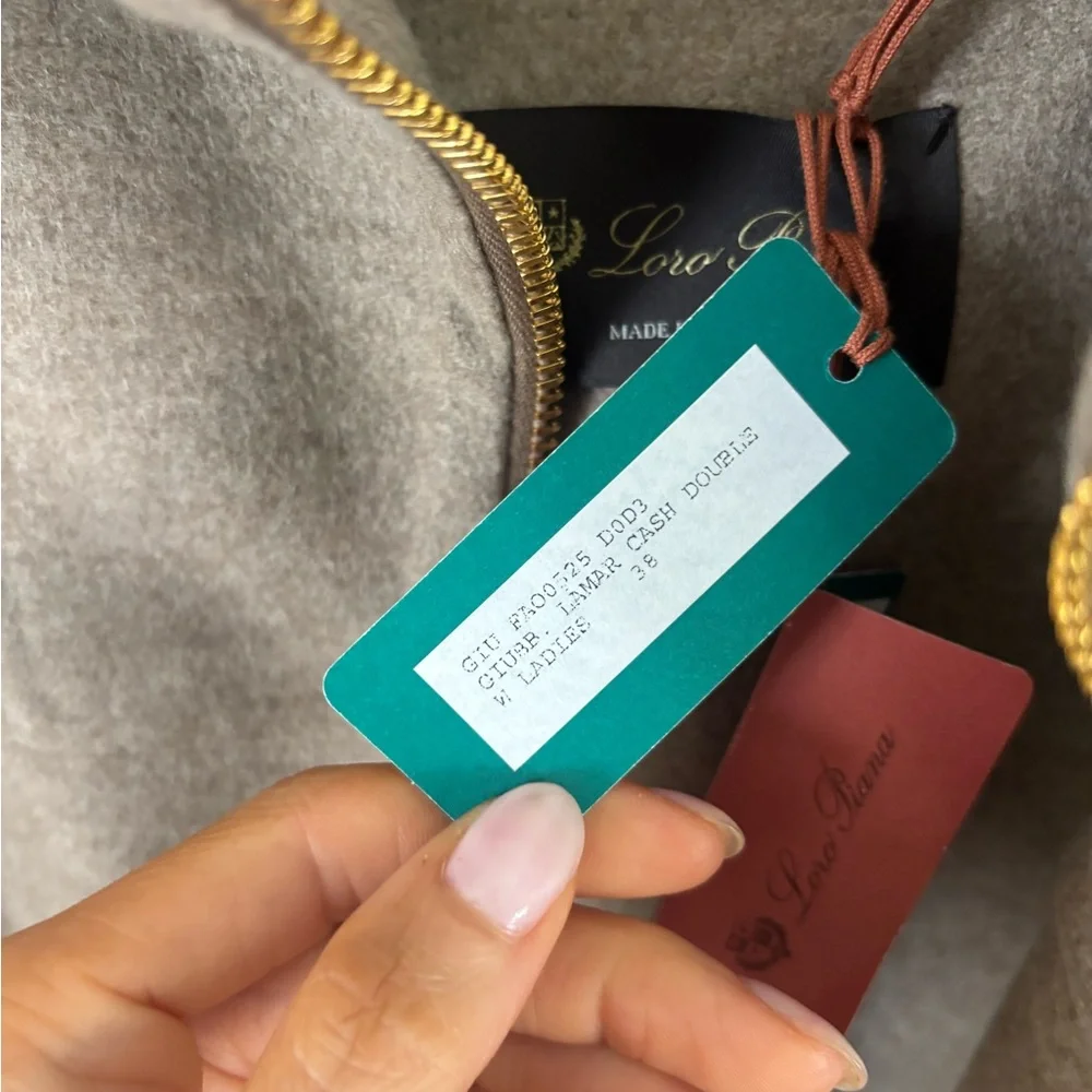 NWT 2025 Loro Piana Lamar Jacket 38 - Picture 6 of 8